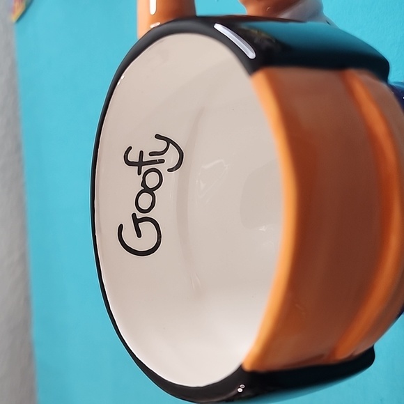 NWT Vintage Disney 3D Goofy Coffee Mug - Picture 10 of 11